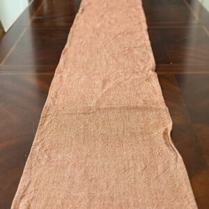 Elegant Tan Table Runner